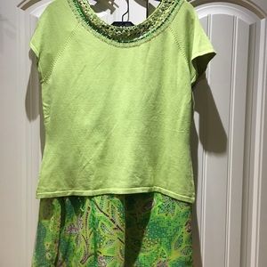 Skirt and top set, NWT